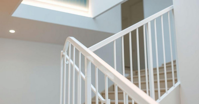 Como escolher o corrim&atilde;o de alum&iacute;nio branco ideal para sua casa