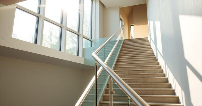 Como escolher o corrim&atilde;o em alum&iacute;nio ideal para sua casa