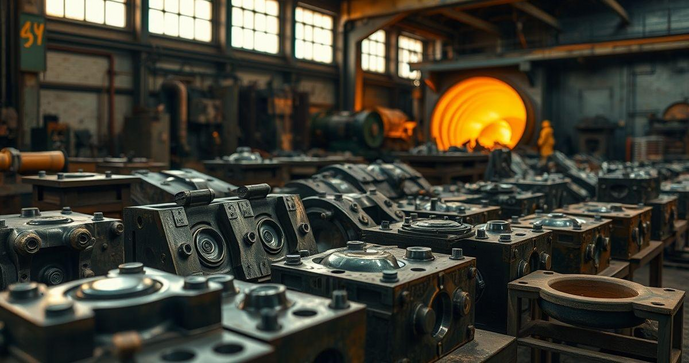 Coquilha Fundi&ccedil;&atilde;o: Descubra os Tipos e Vantagens para sua Produ&ccedil;&atilde;o