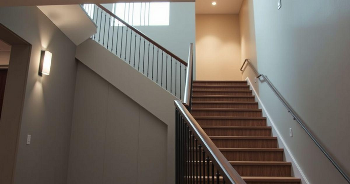 Corrim&atilde;o para escada interna: Como escolher o ideal para sua casa