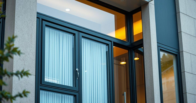 Esquadrias de Alum&iacute;nio em Santo Andr&eacute; Potencializam Seguran&ccedil;a e Estilo
