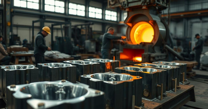 Fundi&ccedil;&atilde;o de pe&ccedil;as em alum&iacute;nio: descubra os benef&iacute;cios e aplica&ccedil;&otilde;es dessa t&eacute;cnica inovadora