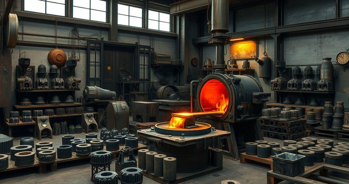 Fundi&ccedil;&atilde;o em Coquilha: Vantagens, Processos e Aplica&ccedil;&otilde;es no Mercado