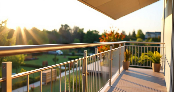 Guarda corpo de alum&iacute;nio: seguran&ccedil;a e estilo para sua casa