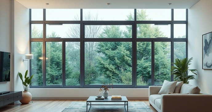 Janelas de Alum&iacute;nio 120x100: Vantagens e Exemplos para Sua Casa