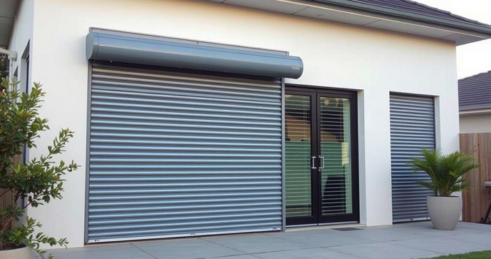 Persiana de alum&iacute;nio de enrolar externa &eacute; a solu&ccedil;&atilde;o ideal para seguran&ccedil;a e conforto em sua casa