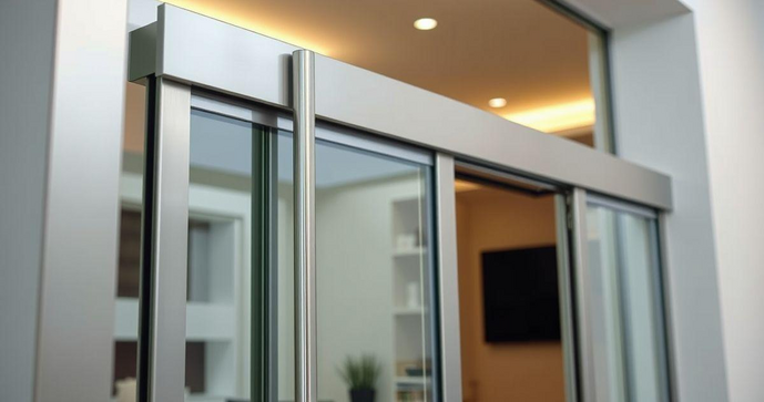 Porta de Correr Alum&iacute;nio: Vantagens e Dicas de Escolha