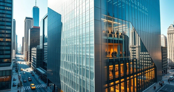 Transforme sua constru&ccedil;&atilde;o com Fachada de Alum&iacute;nio moderna e eficiente