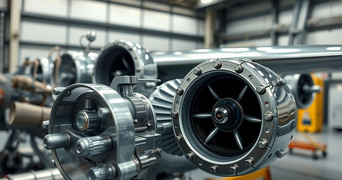 Alum&iacute;nio Aeron&aacute;utico e Suas Aplica&ccedil;&otilde;es Inovadoras