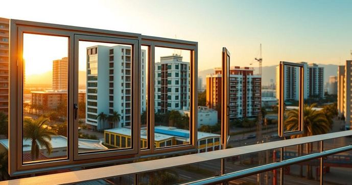 As Melhores Esquadrias de Alum&iacute;nio em Indaiatuba para Seu Projeto