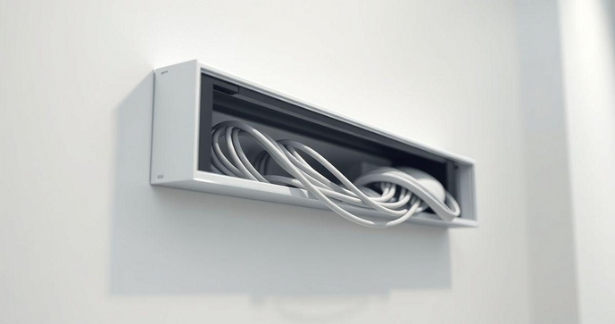 Canaleta de Alum&iacute;nio Branca: A Solu&ccedil;&atilde;o Ideal para Organizar e Proteger Seus Cabos