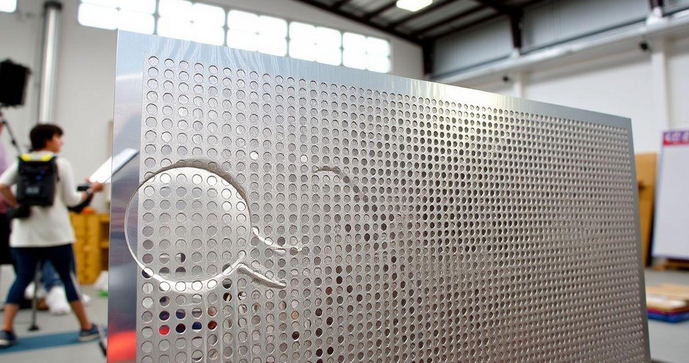 Chapa perfurada alum&iacute;nio: vantagens e aplica&ccedil;&otilde;es vers&aacute;teis no mercado