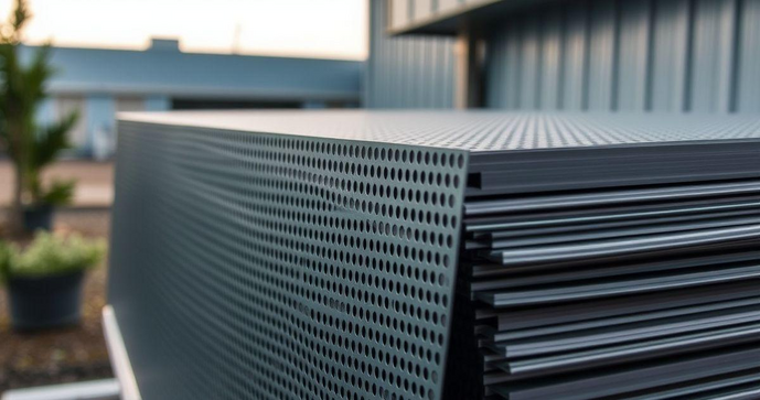 Como Escolher a Chapa de Alum&iacute;nio Perfurada Ideal para Seus Projetos