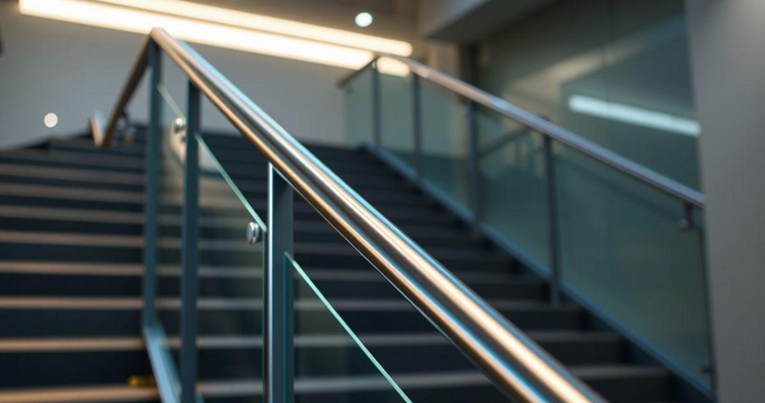 Corrim&atilde;o Alum&iacute;nio: A Escolha Ideal para Seguran&ccedil;a e Estilo em Sua Escada