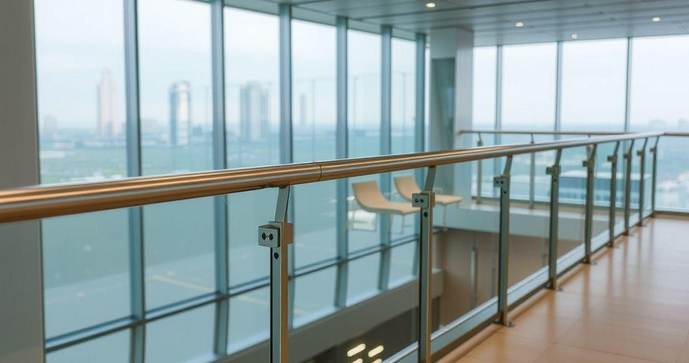Corrim&atilde;o de Alum&iacute;nio e Vidro: A Escolha Ideal para Seguran&ccedil;a e Estilo em Ambientes Modernos