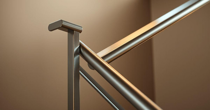 Corrim&atilde;o de Escada Alum&iacute;nio: Vantagens e Dicas para Escolher o Ideal