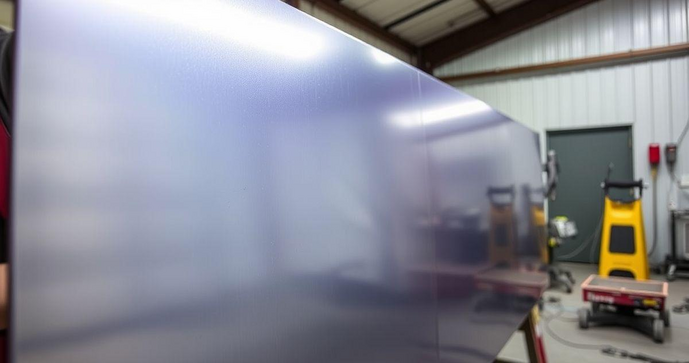 Descubra as Vantagens da Pintura Eletrost&aacute;tica em Alum&iacute;nio para Seu Projeto