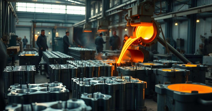 Descubra os Benef&iacute;cios da Fundi&ccedil;&atilde;o do Alum&iacute;nio para Ind&uacute;strias Modernas