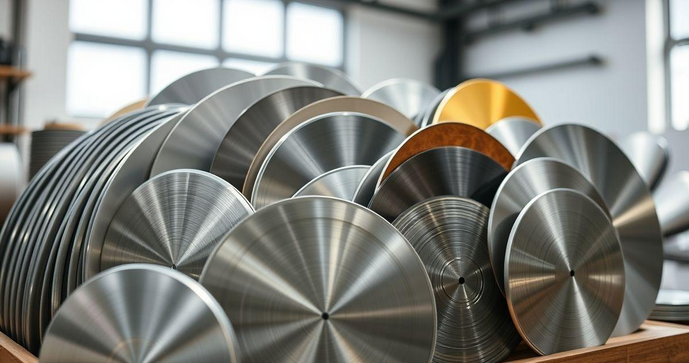 Disco de alum&iacute;nio: tudo o que voc&ecirc; precisa saber para escolher o ideal