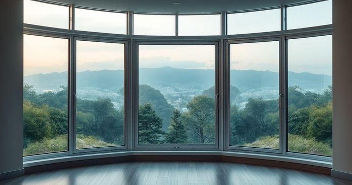 Esquadrias de Alum&iacute;nio Linha Gold Transforme Seu Ambiente com Estilo e Durabilidade