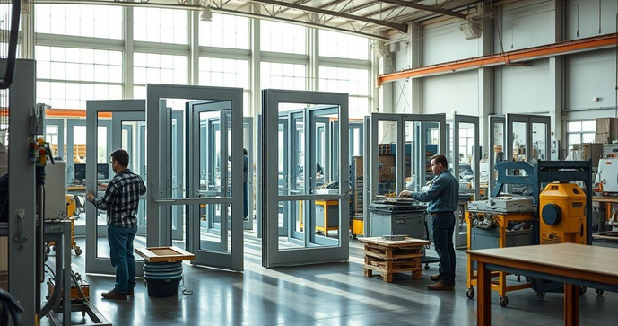 Fábrica de porta de alumínio: como escolher a melhor opção para sua casa