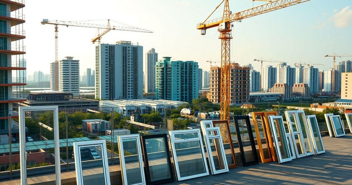 Fornecedor de Esquadrias de Alum&iacute;nio: Encontre o Ideal para Sua Obra