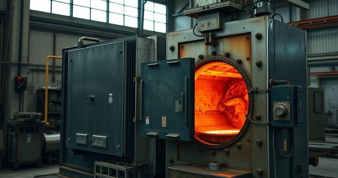 Forno fundi&ccedil;&atilde;o alum&iacute;nio &eacute; a solu&ccedil;&atilde;o ideal para alta efici&ecirc;ncia e qualidade na metalurgia