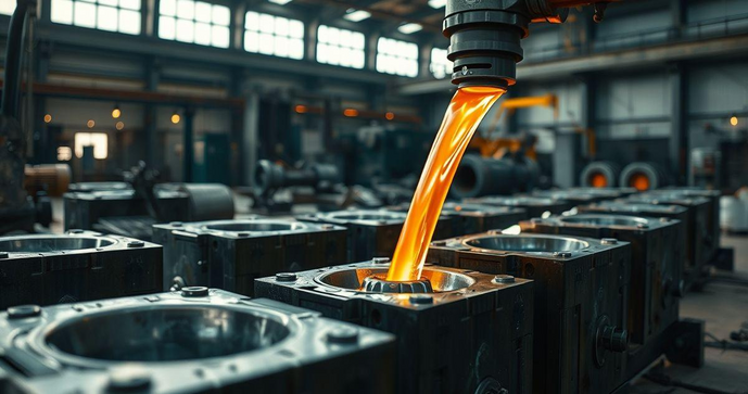 Fundi&ccedil;&atilde;o em Coquilha: Vantagens e Aplica&ccedil;&otilde;es na Ind&uacute;stria