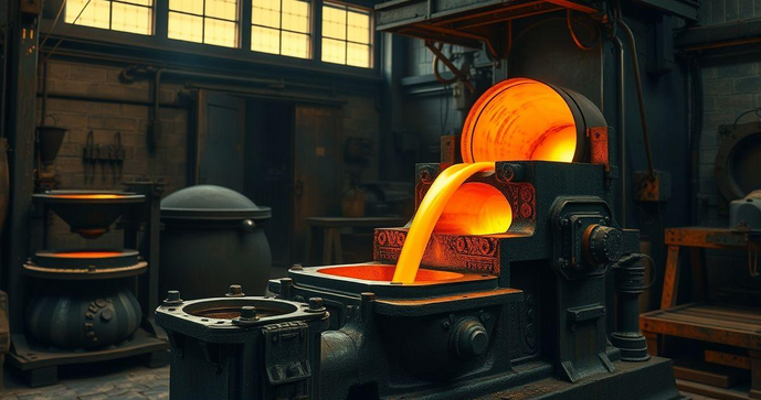 Fundi&ccedil;&atilde;o por Coquilha: Guia Completo sobre Processo e Vantagens