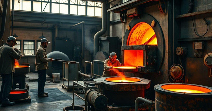 Ind&uacute;stria de Fundi&ccedil;&atilde;o: Descubra Como Funciona e Suas Vantagens