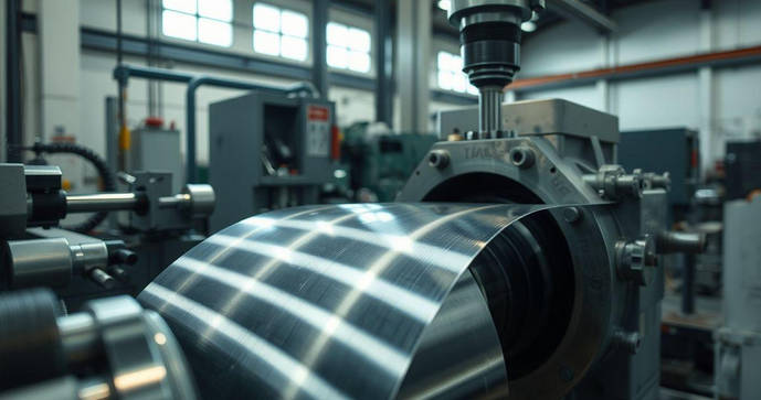 Repuxo de Alum&iacute;nio: Vantagens e Aplica&ccedil;&otilde;es na Ind&uacute;stria