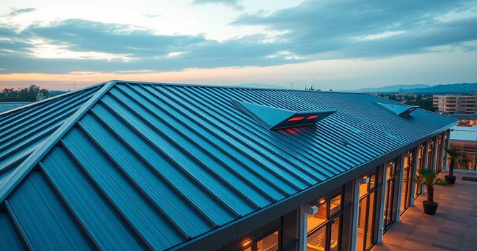 Telha alum&iacute;nio trapezoidal: Vantagens e Aplica&ccedil;&otilde;es que Voc&ecirc; Precisa Conhecer