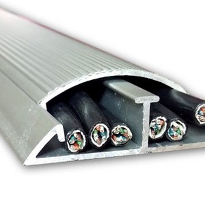 Canaleta de aluminio para fios preço