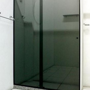 box de banheiro vidro fumê preço