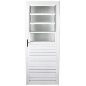 Fábrica de porta de alumínio