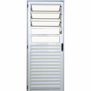 Porta basculante alumínio