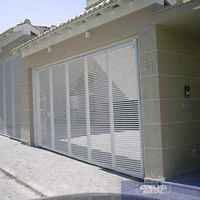 Portões de alumínio modelos
