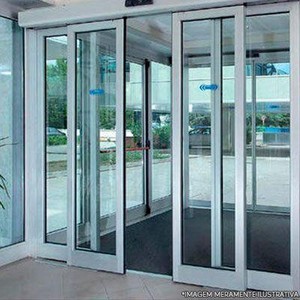 Instalação de portas automáticas Instalação de portas automáticas