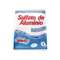 Sulfato de alumínio